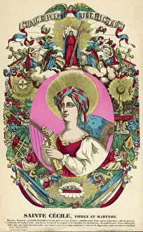 Epinal: Saint Cecilia (Epinal)