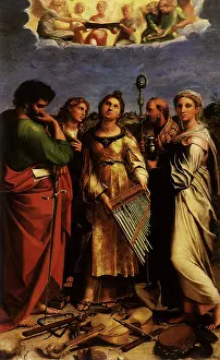Cecilia: Saint Cecilia, by Raphael