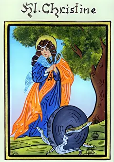 Muehlviertel: Saint Christina of Bolseno