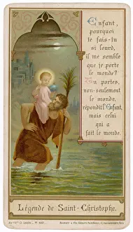 Feel: SAINT CHRISTOPHER