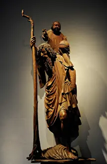 Cruciger: Saint Christopher by Hendrik Douwerman (1480-1543), around 1
