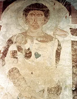 1230: Saint Christopherus, one of the holy helper in