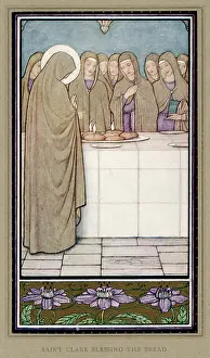 Blesses: SAINT CLARE