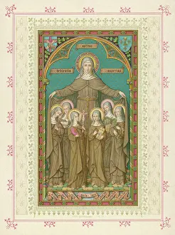 1253: SAINT CLARE AND SISTERS