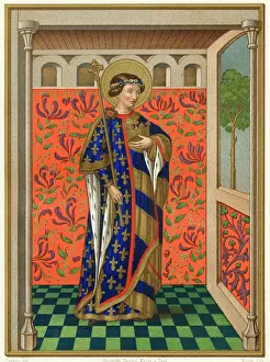 Clotilde: SAINT CLODOALDUS