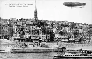 Carnot: SAINT CLOUD/QUAY C1902