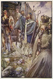 Picts: Saint Columba - Skelton