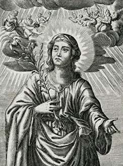 Martyred: SAINT CONSTANTIA