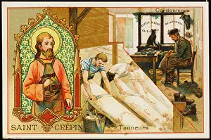 Reminds: SAINT CRISPIN