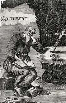 Lindisfarne: SAINT CUTHBERT