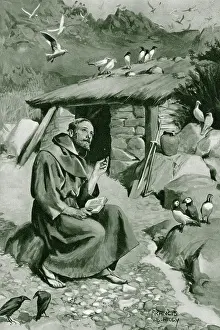 Cuthbert: SAINT CUTHBERT/FARNE ISL