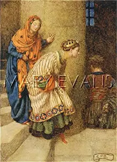 Tempt: Saint Cuthbert tempted