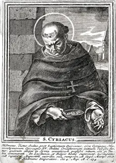 Martyred: SAINT CYRIACUS