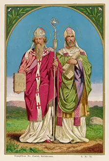 Haloes: Saint Cyril and Saint Methodius