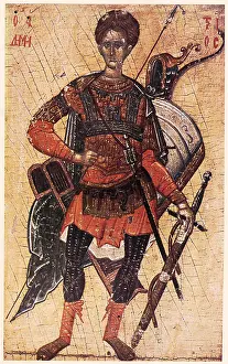 1400: Saint Demetrius of Salonica