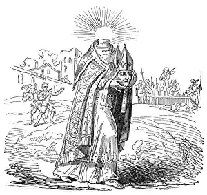 Denys: SAINT DENIS CARRIES HEAD