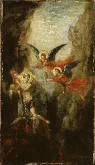 Moreau: A saint in the desert