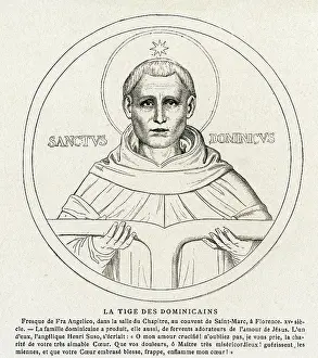 1170: SAINT DOMINIC (ANGELICO)