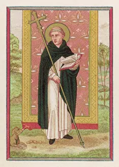 Miniatures: SAINT DOMINIC/MINIATURES