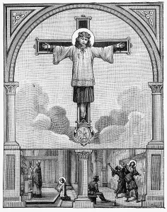 Allegedly: SAINT DOMINIQUE OF VAL