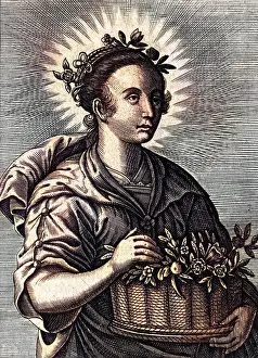 Caesarea: SAINT DOROTHEA