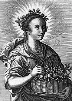 Martyred: SAINT DOROTHEA