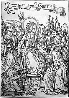 Thueringen: Saint Elisabeth von Thueringen