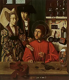 Christus: Saint Eloy in his Workshop