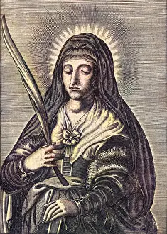 Vehement: SAINT ENCRATIA