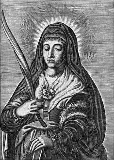 Saragossa: SAINT ENCRATIA