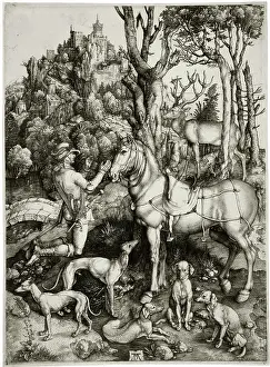 Drer: Saint Eustace