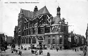 Eustache: SAINT EUSTACHE CHURCH