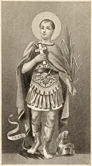 Prompt: SAINT EXPEDITUS