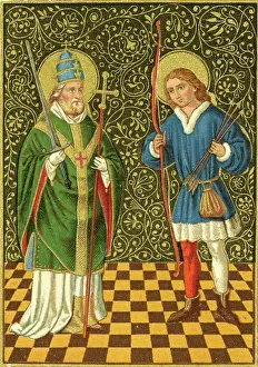 Fabian: Saint Fabian and Saint Sebastian