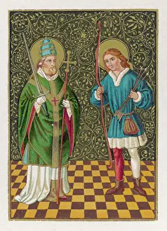 Symbolising: SAINT FABIANUS - POPE
