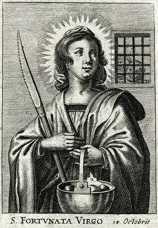 Martyred: SAINT FORTUNATA