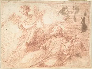 Ecstasy: Saint Francis and an Angel with a Viola da Braccio