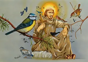 Bernardone: Saint Francis of Assisi