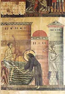 Lame: Saint Francis of Assisi