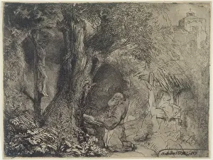 1657: Saint Francis beneath a tree