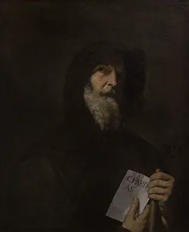 Hermit: Saint Francis of Paola by Jusepe de Ribera
