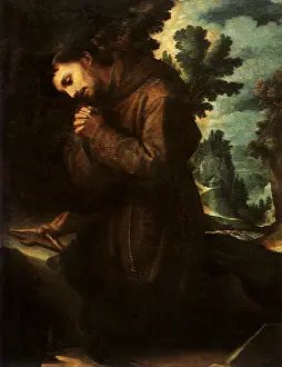 Ludovico: Saint Francis in Prayer