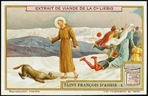 1205: Saint Francis and the Wolf of Gubbio
