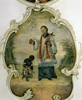 Saintly: Saint Francis Xavier