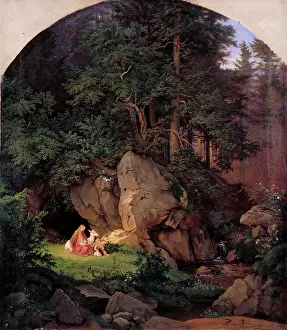 Seclusion: Saint Genevieve of Brabant