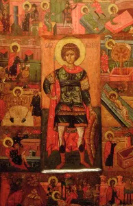 Icon: Saint George. 16th century