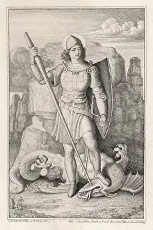 Slain: SAINT GEORGE