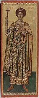Gilding: Saint George