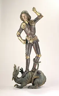 Amphora: Saint George