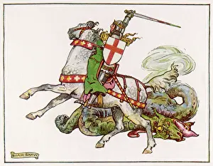 SAINT GEORGE/BYAM SHAW